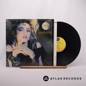 Madonna Madonna [The First Album] LP Vinyl Record - Front Cover & Record