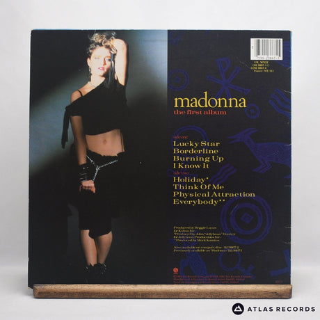 Madonna - The First Album - Reissue A4 B2 LP Vinyl Record - VG+/EX