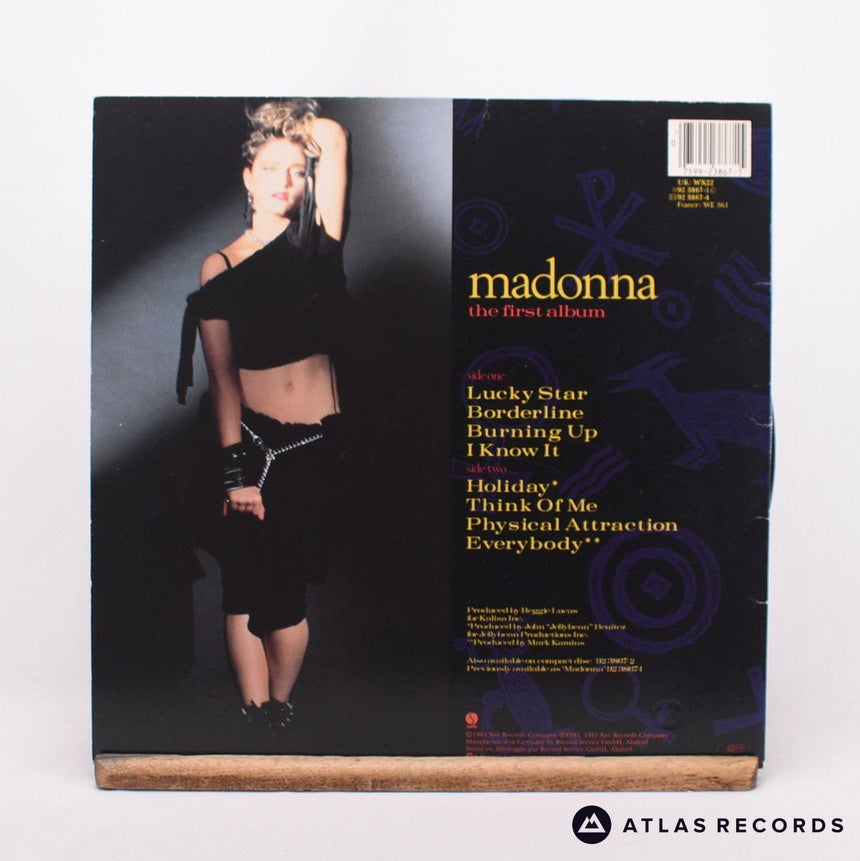 Madonna - Madonna [The First Album] - Reissue LP Vinyl Record - EX/EX