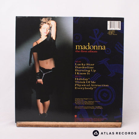 Madonna - Madonna [The First Album] - Reissue LP Vinyl Record - EX/EX