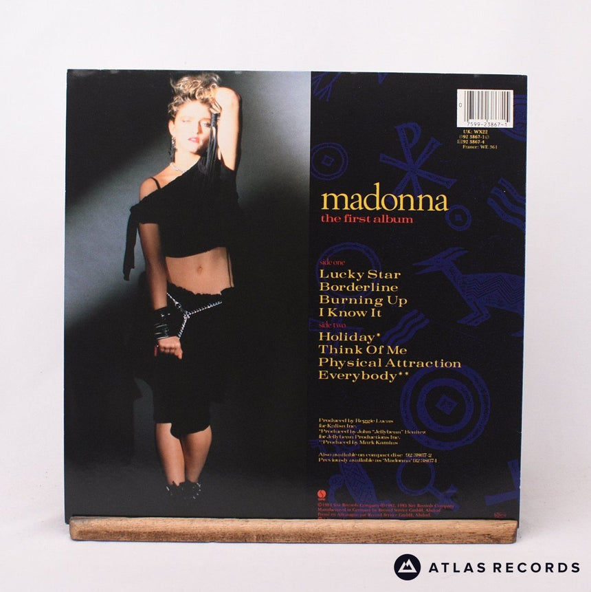 Madonna - Madonna [The First Album] - Reissue LP Vinyl Record - EX/EX