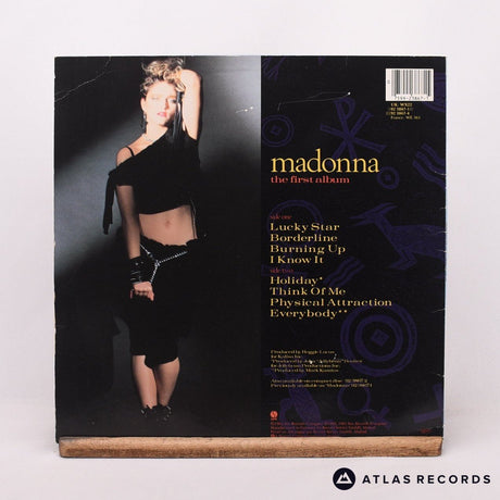 Madonna - Madonna [The First Album] - Reissue LP Vinyl Record - VG/VG+