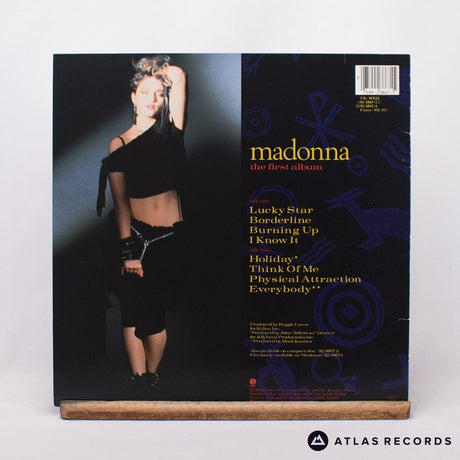 Madonna - Madonna [The First Album] - Reissue LP Vinyl Record - EX/EX