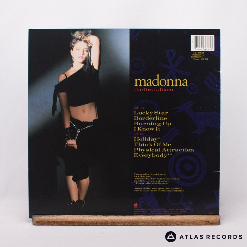 Madonna - Madonna [The First Album] - Reissue LP Vinyl Record - EX/EX