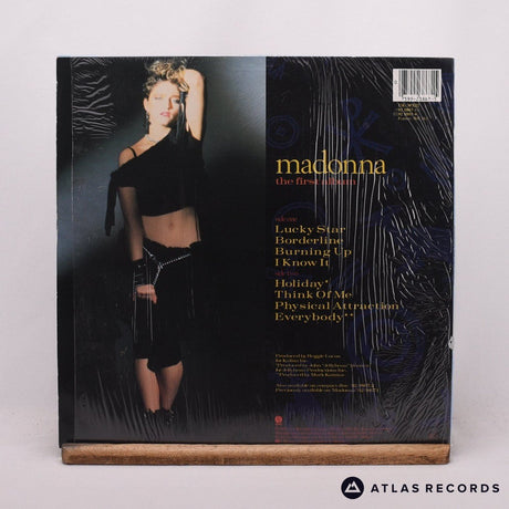 Madonna - Madonna [The First Album] - Reissue LP Vinyl Record - EX/EX