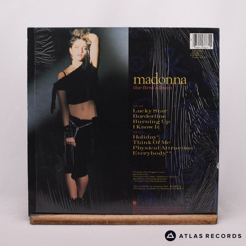 Madonna - Madonna [The First Album] - Reissue LP Vinyl Record - EX/EX