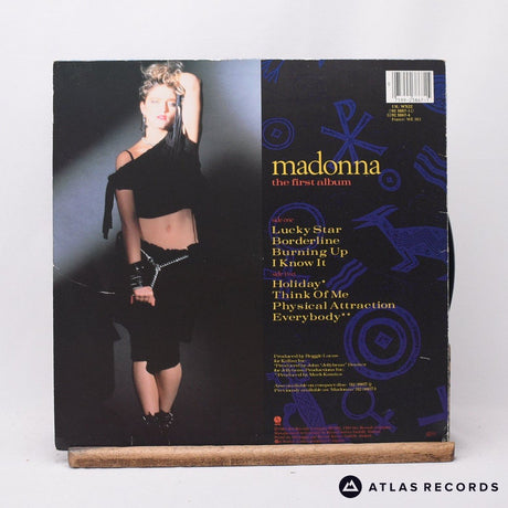 Madonna - Madonna [The First Album] - Reissue LP Vinyl Record - VG+/VG+