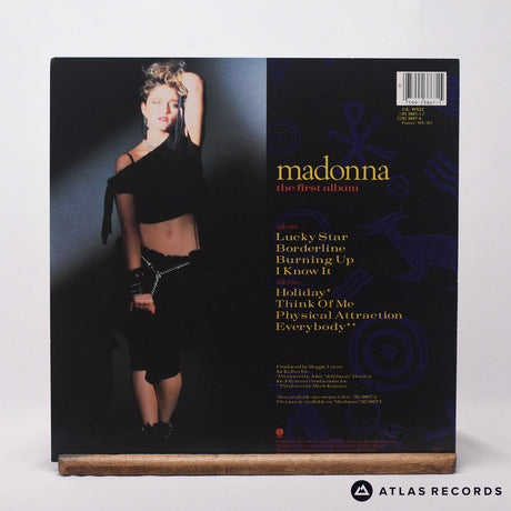 Madonna - The First Album - Limited Edition A B2 LP Vinyl Record - EX/VG+