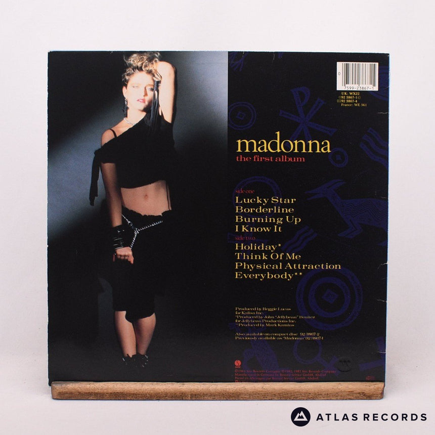 Madonna - Madonna [The First Album] - Reissue LP Vinyl Record - EX/EX