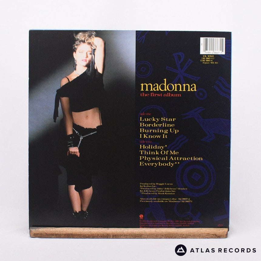 Madonna - Madonna [The First Album] - Reissue LP Vinyl Record - VG+/EX
