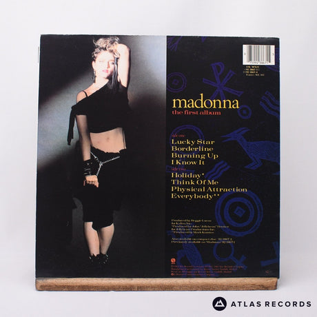 Madonna - The First Album - Reissue LP Vinyl Record - EX/EX