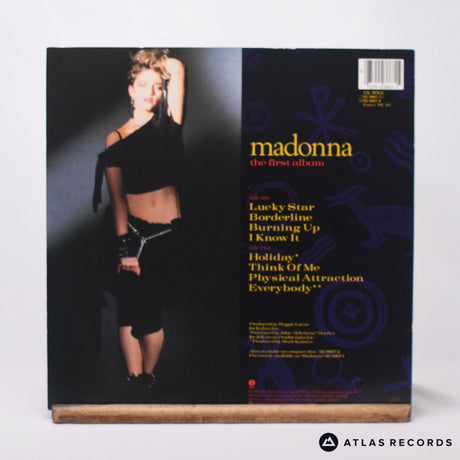 Madonna - The First Album - Reissue 1 A 1 B LP Vinyl Record - EX/EX