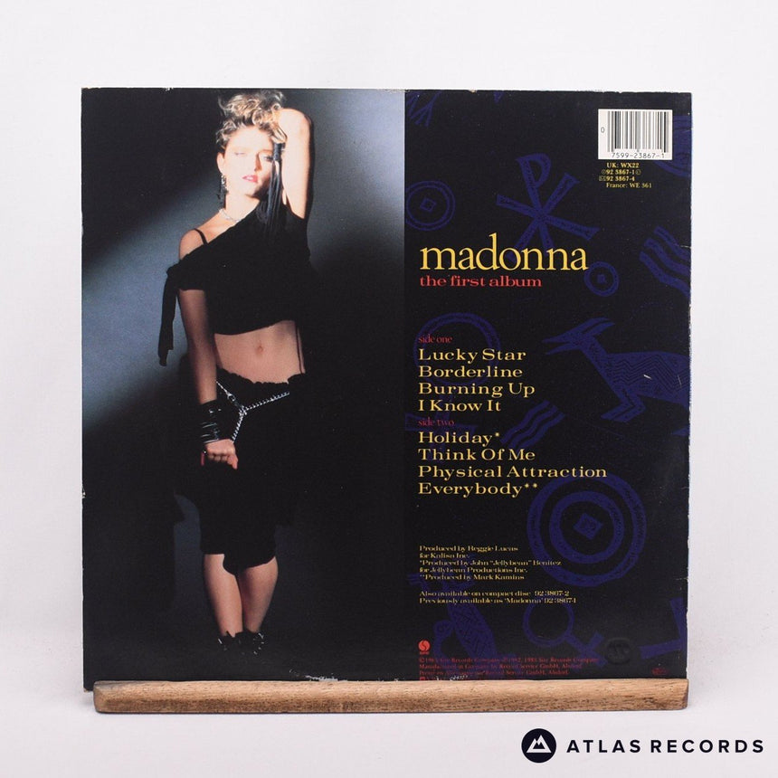 Madonna - Madonna [The First Album] - Reissue LP Vinyl Record - VG+/EX