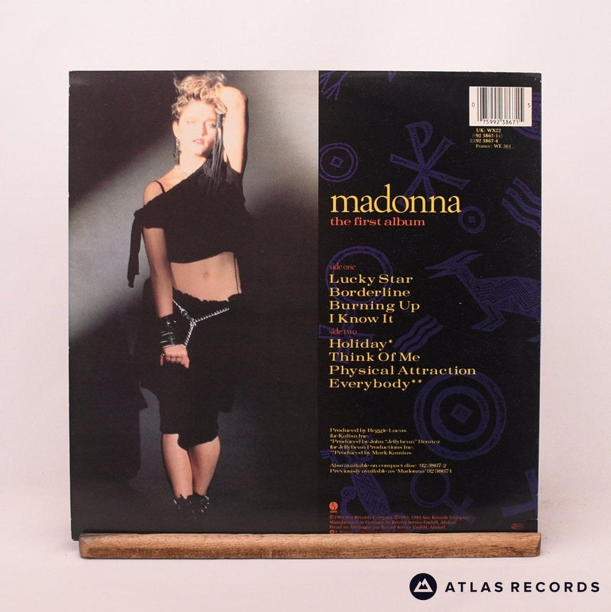 Madonna - Madonna [The First Album] - Reissue LP Vinyl Record - EX/EX