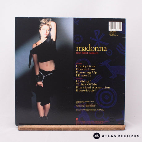 Madonna - The First Album - Reissue LP Vinyl Record - VG+/EX