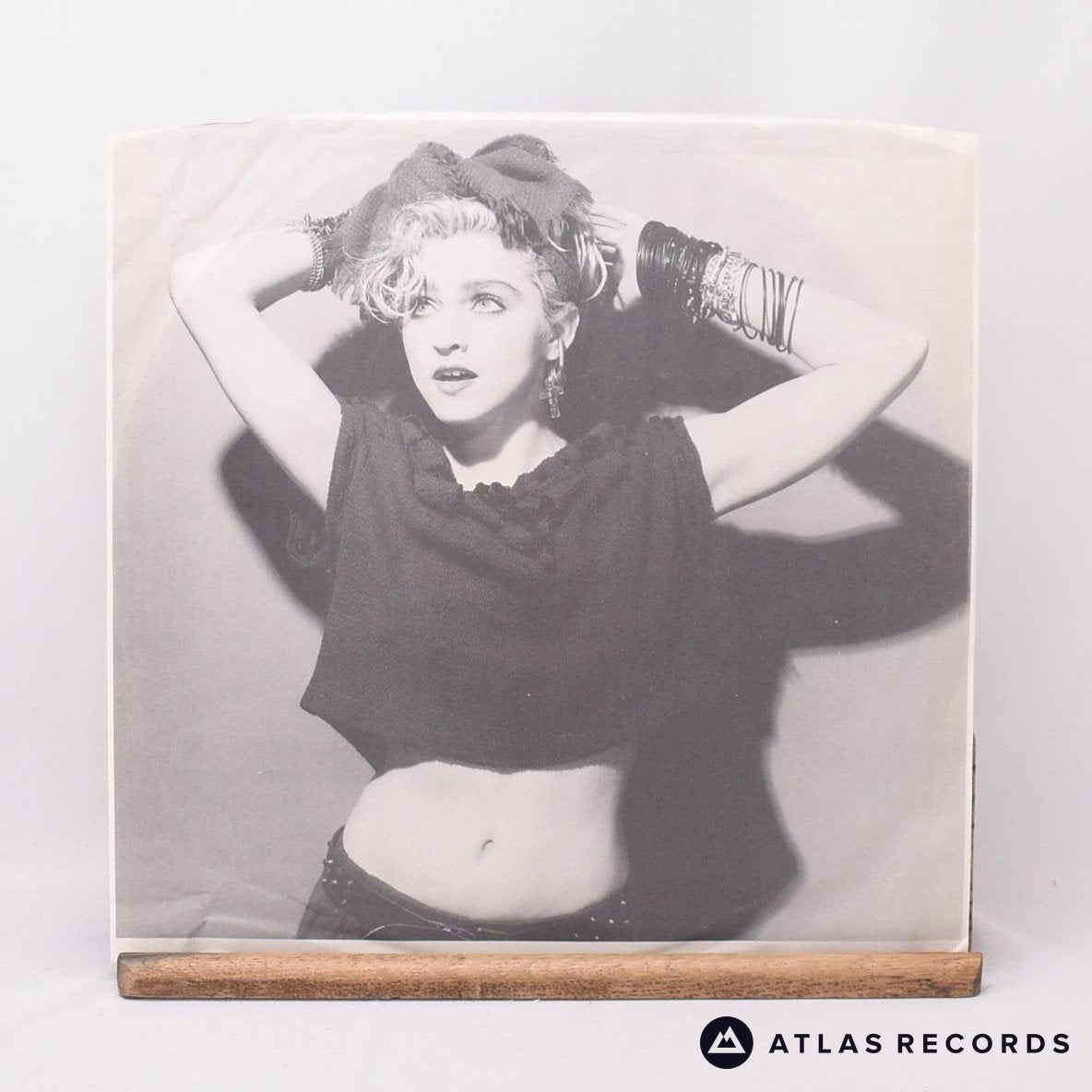 Madonna The First Album LP Vinyl Record VG+/EX – Atlas Records