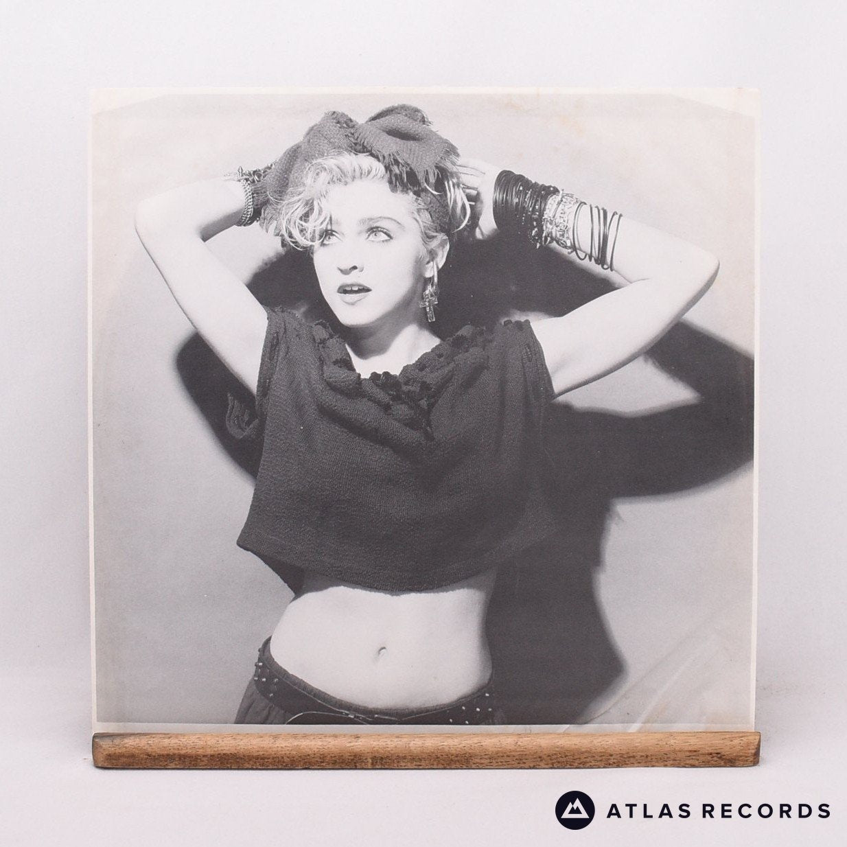 Madonna Madonna [The First Album] LP Vinyl Record VG/VG+ – Atlas