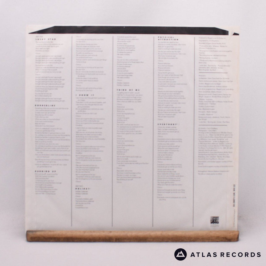 Madonna - Madonna [The First Album] - Reissue LP Vinyl Record - EX/EX