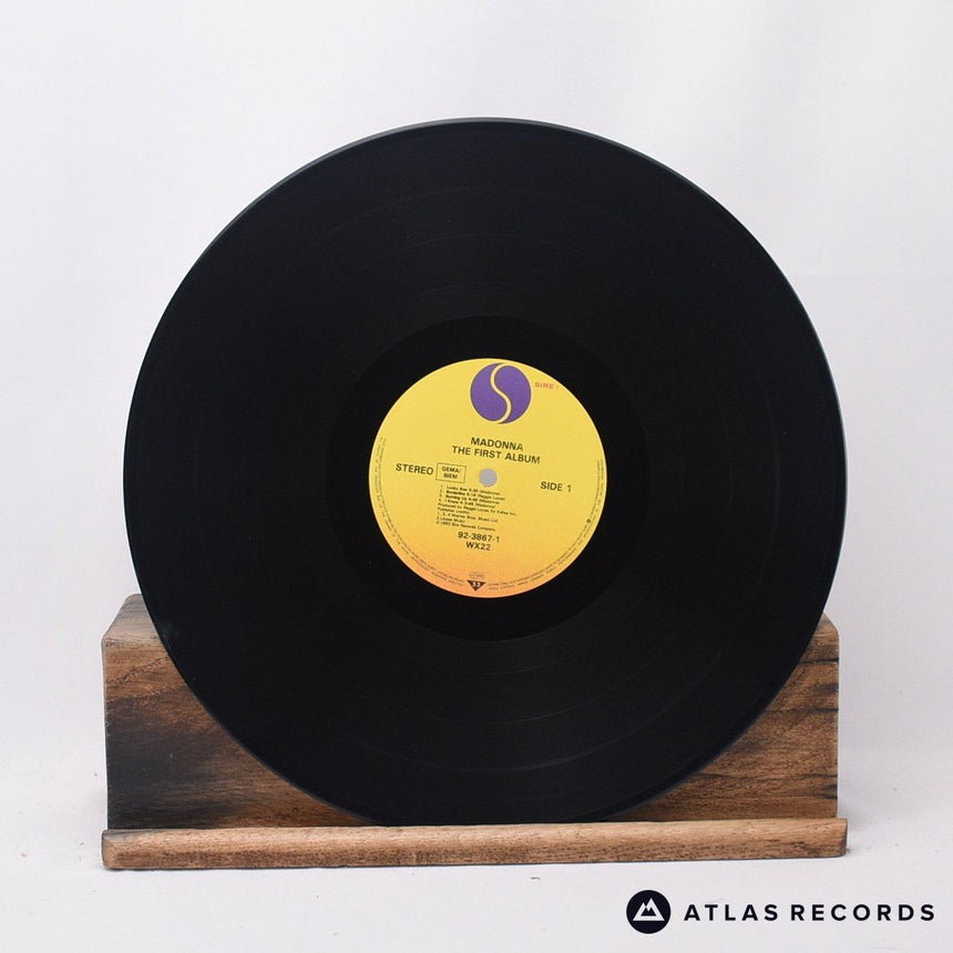 Madonna - Madonna [The First Album] - Reissue LP Vinyl Record - VG+/VG+