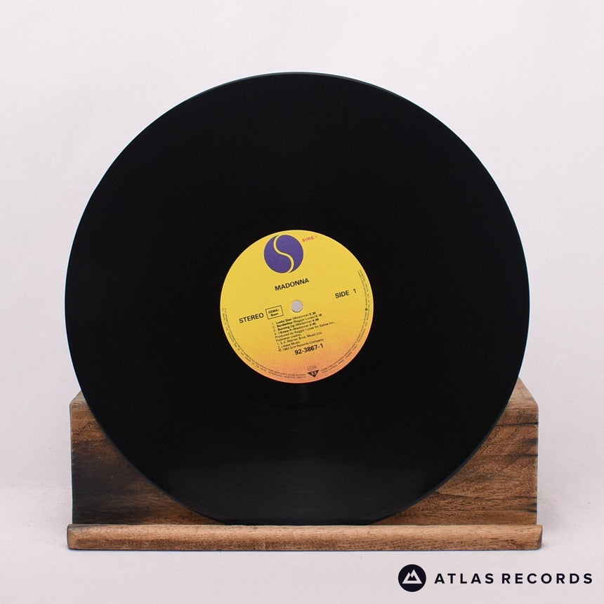 Madonna - Madonna [The First Album] - Reissue LP Vinyl Record - EX/EX