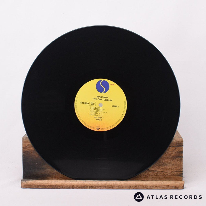 Madonna - Madonna [The First Album] - Reissue LP Vinyl Record - EX/EX