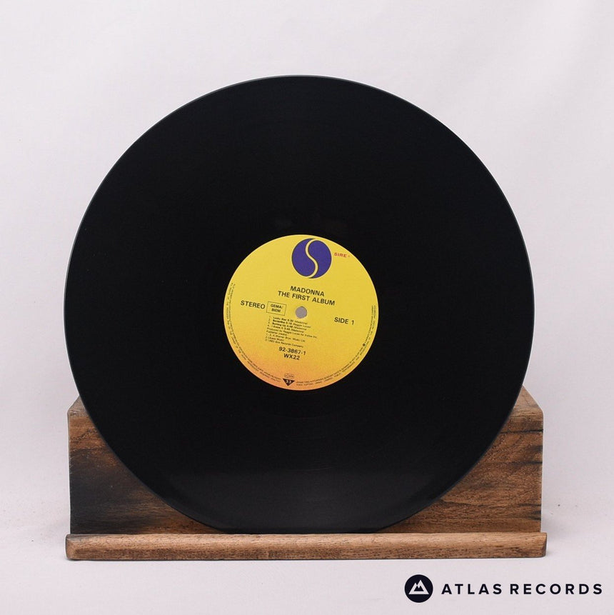 Madonna - The First Album - Reissue LP Vinyl Record - VG+/EX