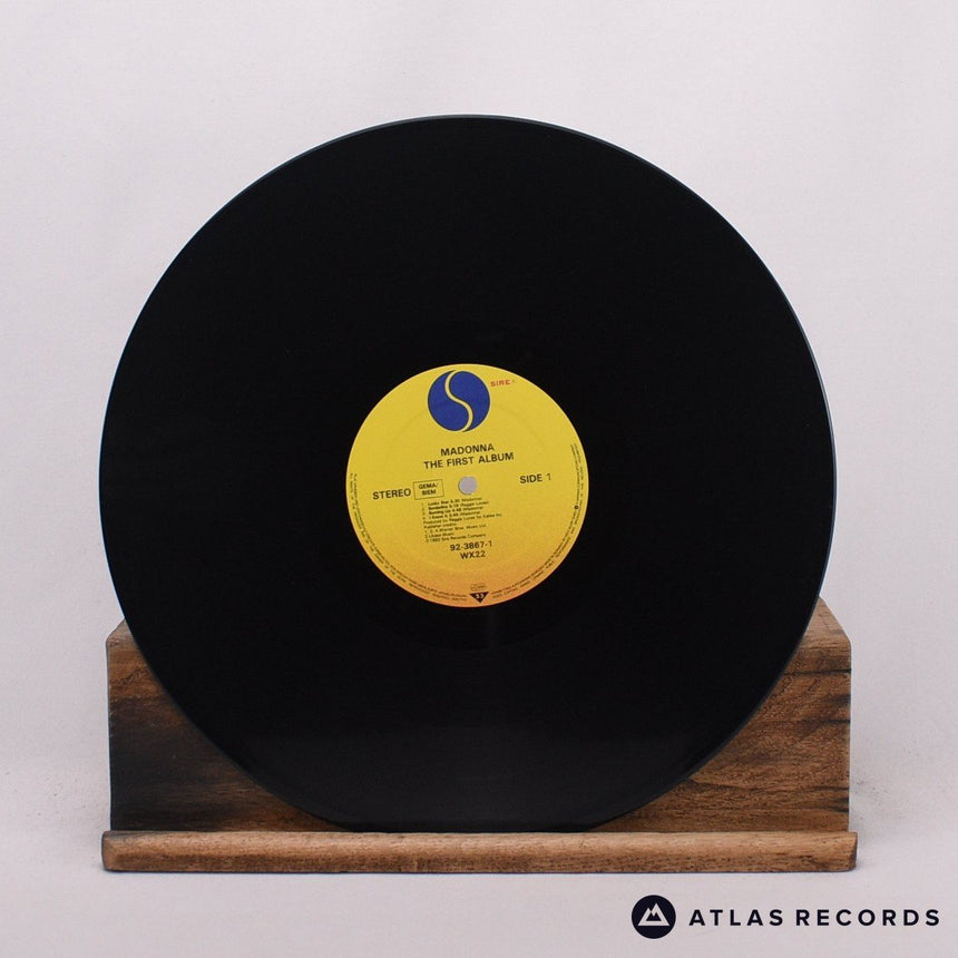 Madonna - Madonna [The First Album] - Reissue LP Vinyl Record - EX/EX