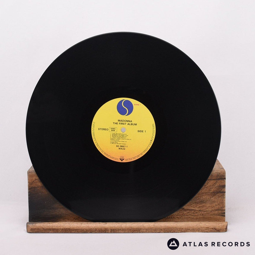 Madonna - Madonna [The First Album] - Reissue LP Vinyl Record - VG/VG+