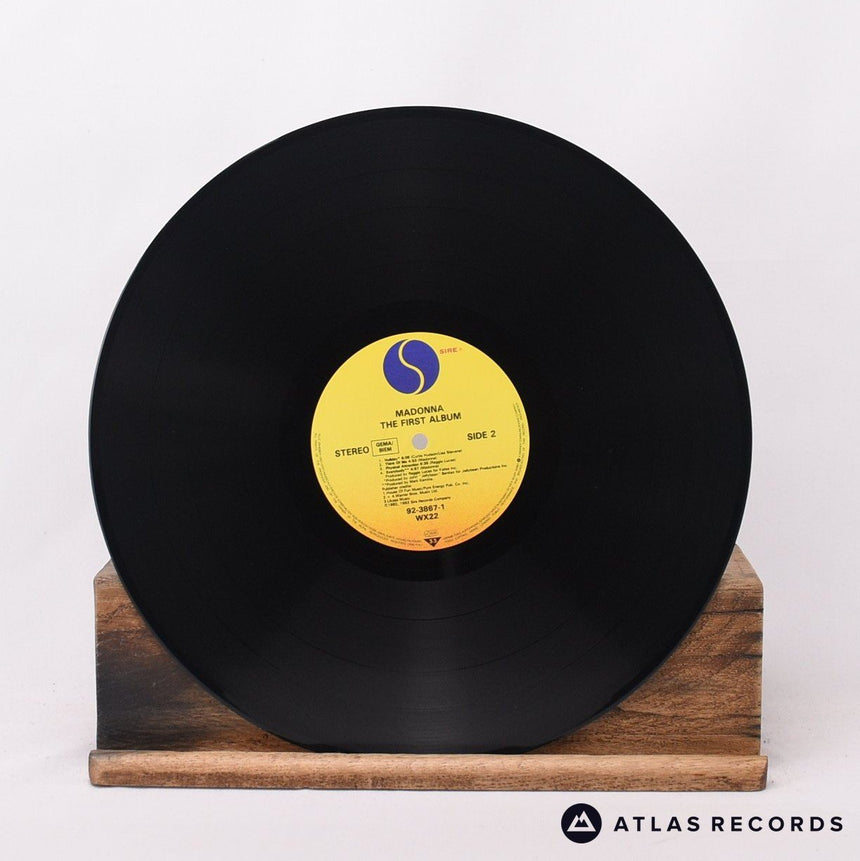 Madonna - Madonna [The First Album] - Reissue LP Vinyl Record - EX/EX