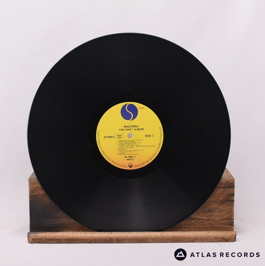 Madonna - The First Album - Reissue LP Vinyl Record - VG+/EX