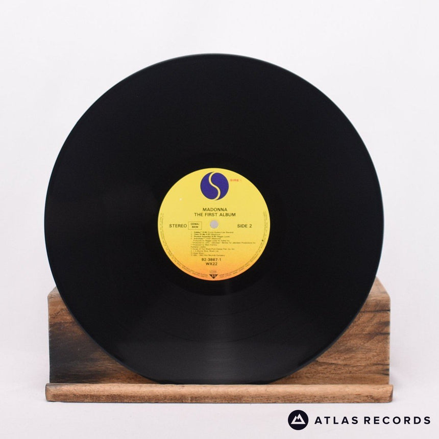 Madonna - Madonna [The First Album] - Reissue LP Vinyl Record - VG+/EX