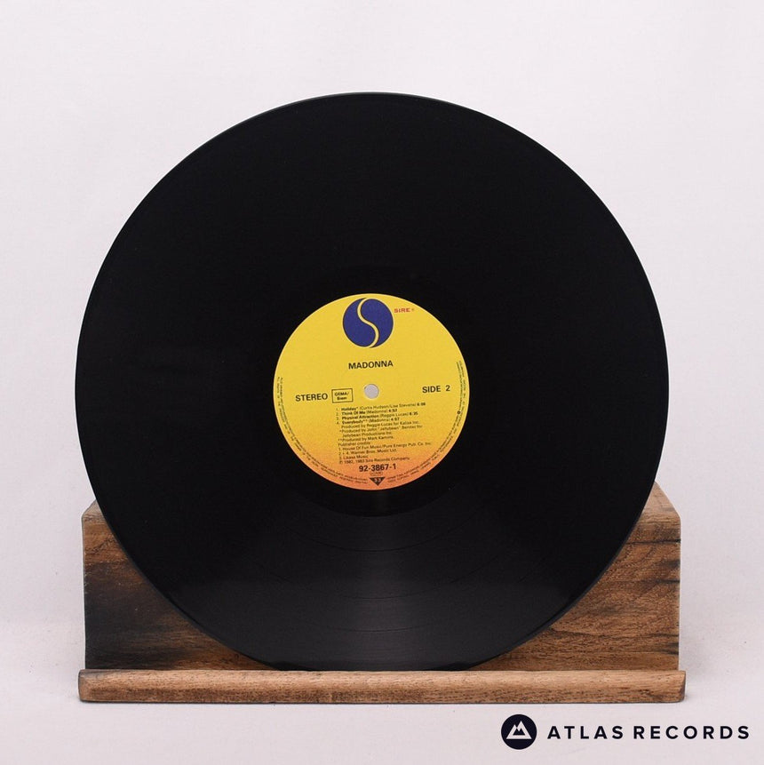Madonna - Madonna [The First Album] - Reissue LP Vinyl Record - EX/EX