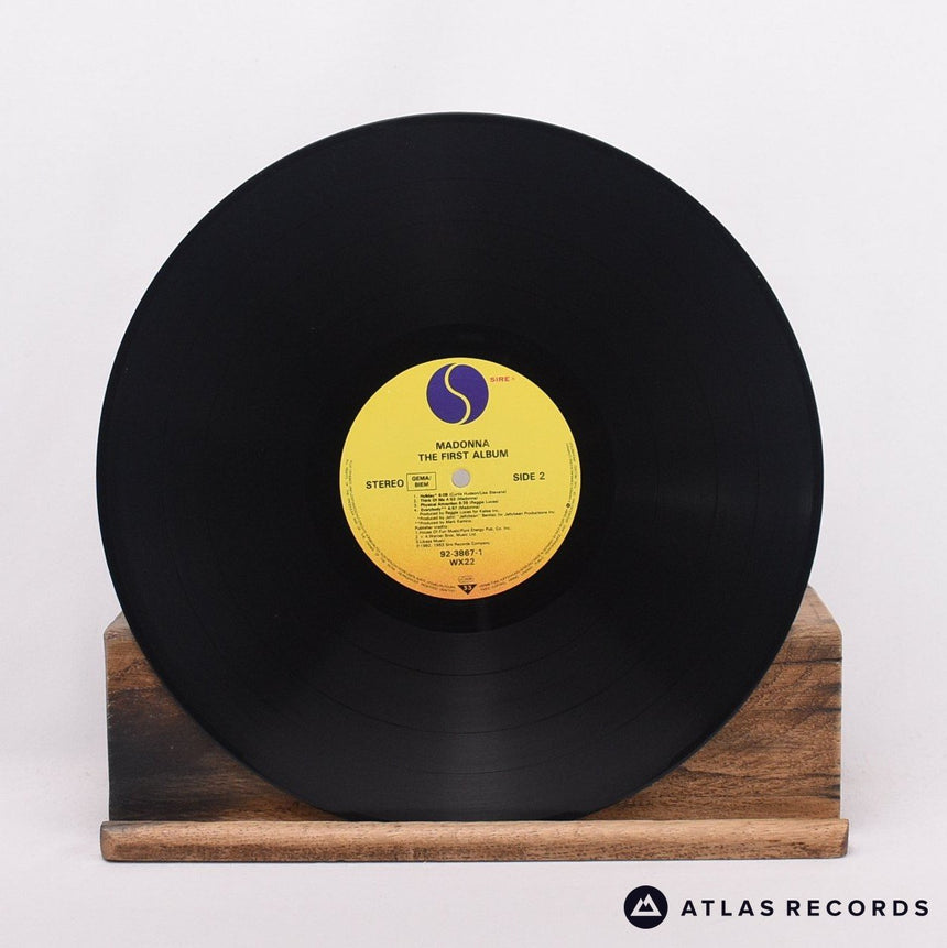Madonna - Madonna [The First Album] - Reissue LP Vinyl Record - EX/EX