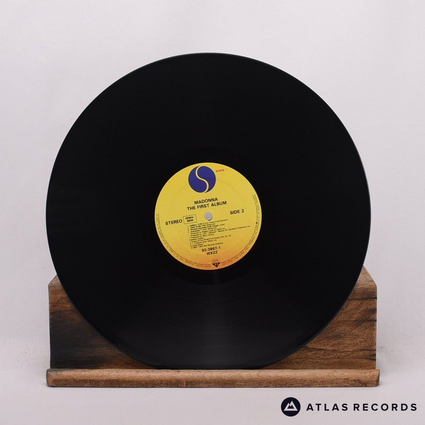 Madonna - Madonna [The First Album] - Reissue LP Vinyl Record - EX/EX