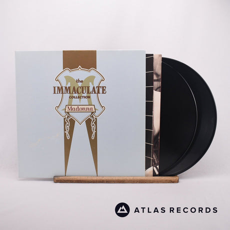 Madonna The Immaculate Collection 2 x LP Vinyl Record - Front Cover & Record