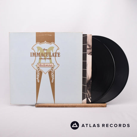 Madonna The Immaculate Collection 2 x LP Vinyl Record - Front Cover & Record