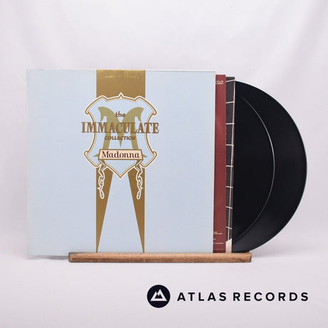 Madonna The Immaculate Collection Double LP Vinyl Record - Front Cover & Record