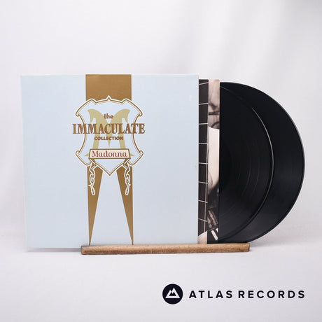 Madonna The Immaculate Collection 2 x LP Vinyl Record - Front Cover & Record