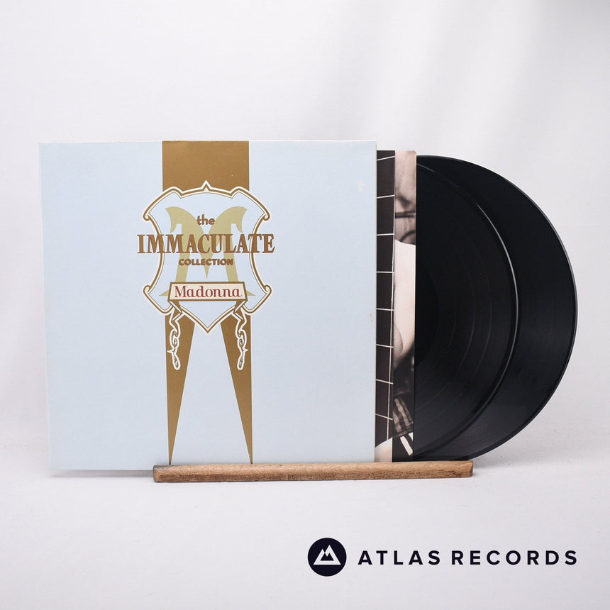 Madonna The Immaculate Collection 2 x LP Vinyl Record - Front Cover & Record