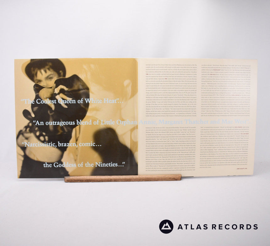 Madonna - The Immaculate Collection - 2 x LP Vinyl Record - EX/NM