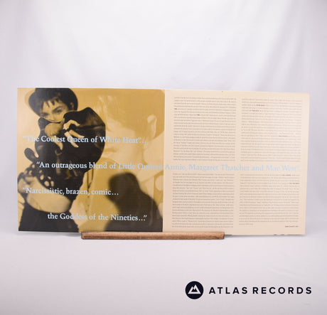 Madonna - The Immaculate Collection - A9 B9 Double LP Vinyl Record - EX/VG+