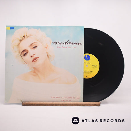 Madonna The Look Of Love 12" Vinyl Record - Front Cover & Record