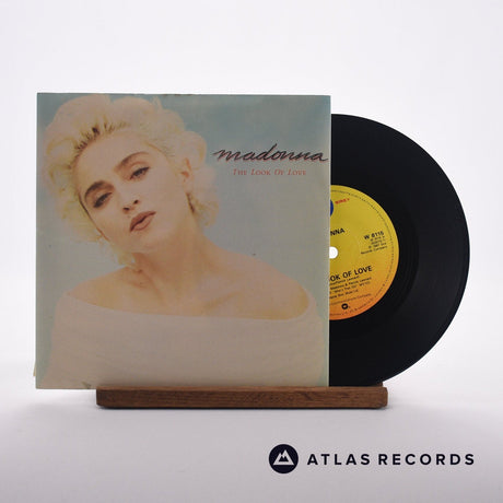 Madonna The Look Of Love 7" Vinyl Record - Front Cover & Record