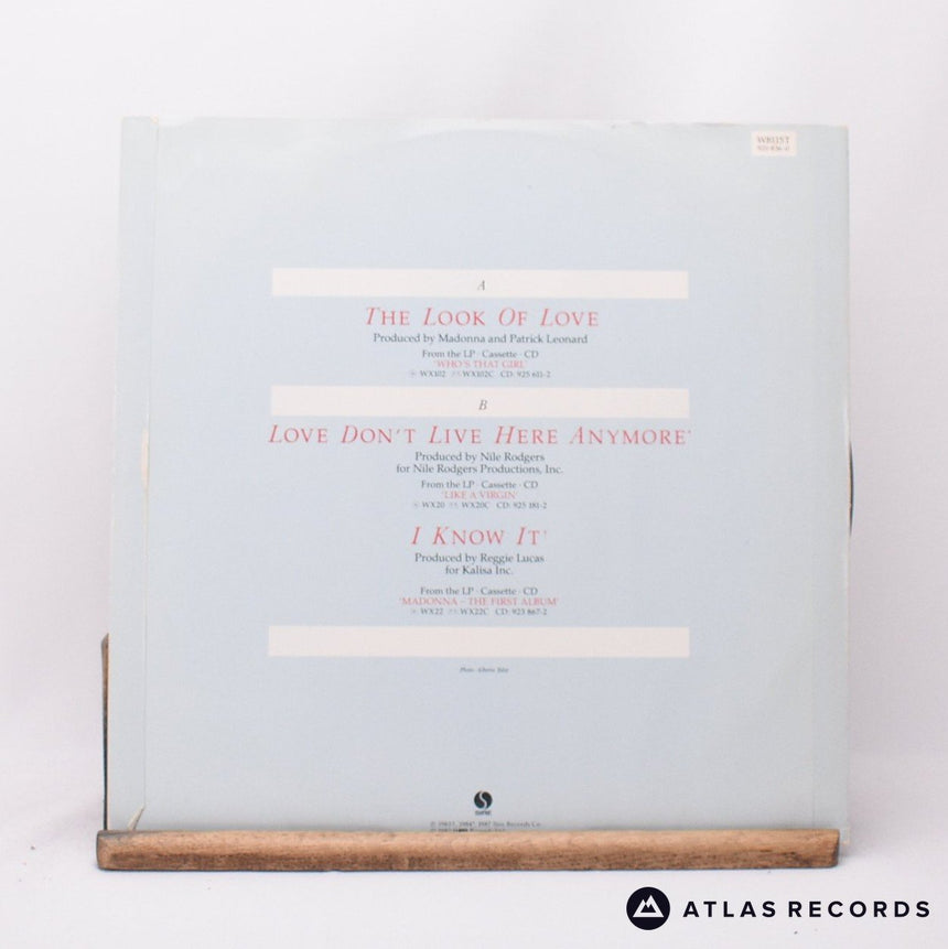 Madonna - The Look Of Love - A//1 B//1 12" Vinyl Record - EX/EX