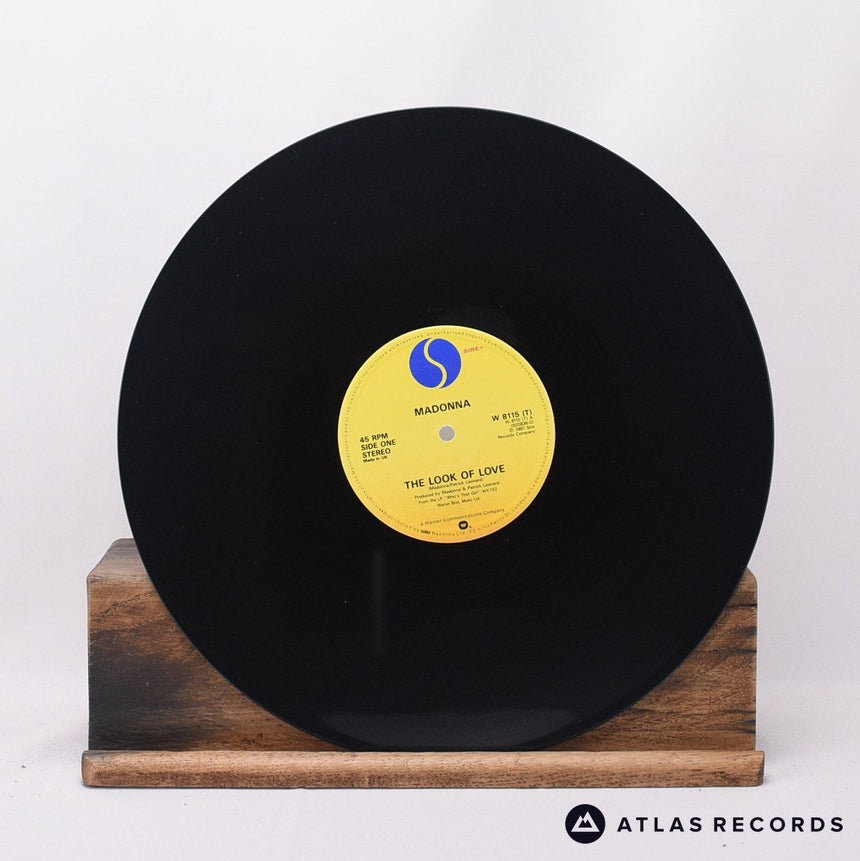 Madonna - The Look Of Love - A//1 B//1 12" Vinyl Record - EX/EX