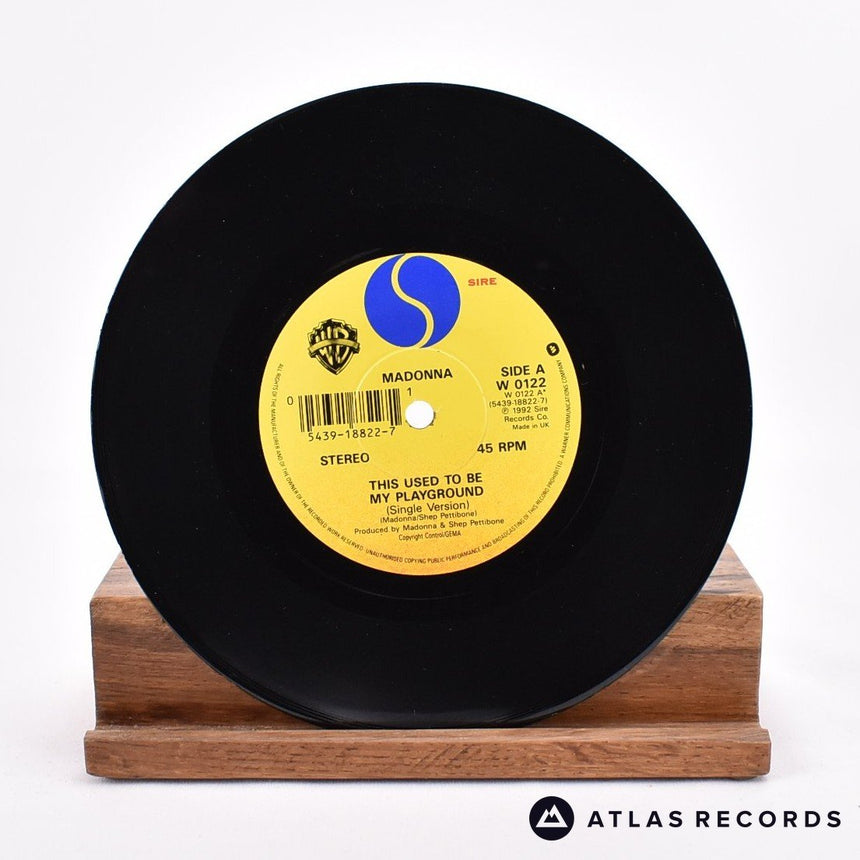 Madonna - This Used To Be My Playground - 7" Vinyl Record - VG+/VG+