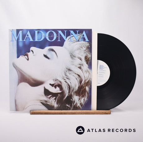 Madonna True Blue LP Vinyl Record - Front Cover & Record