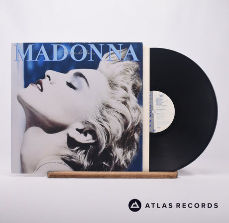 Madonna True Blue LP Vinyl Record - Front Cover & Record