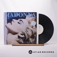 Madonna True Blue LP Vinyl Record - Front Cover & Record