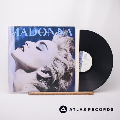 Madonna True Blue LP Vinyl Record - Front Cover & Record